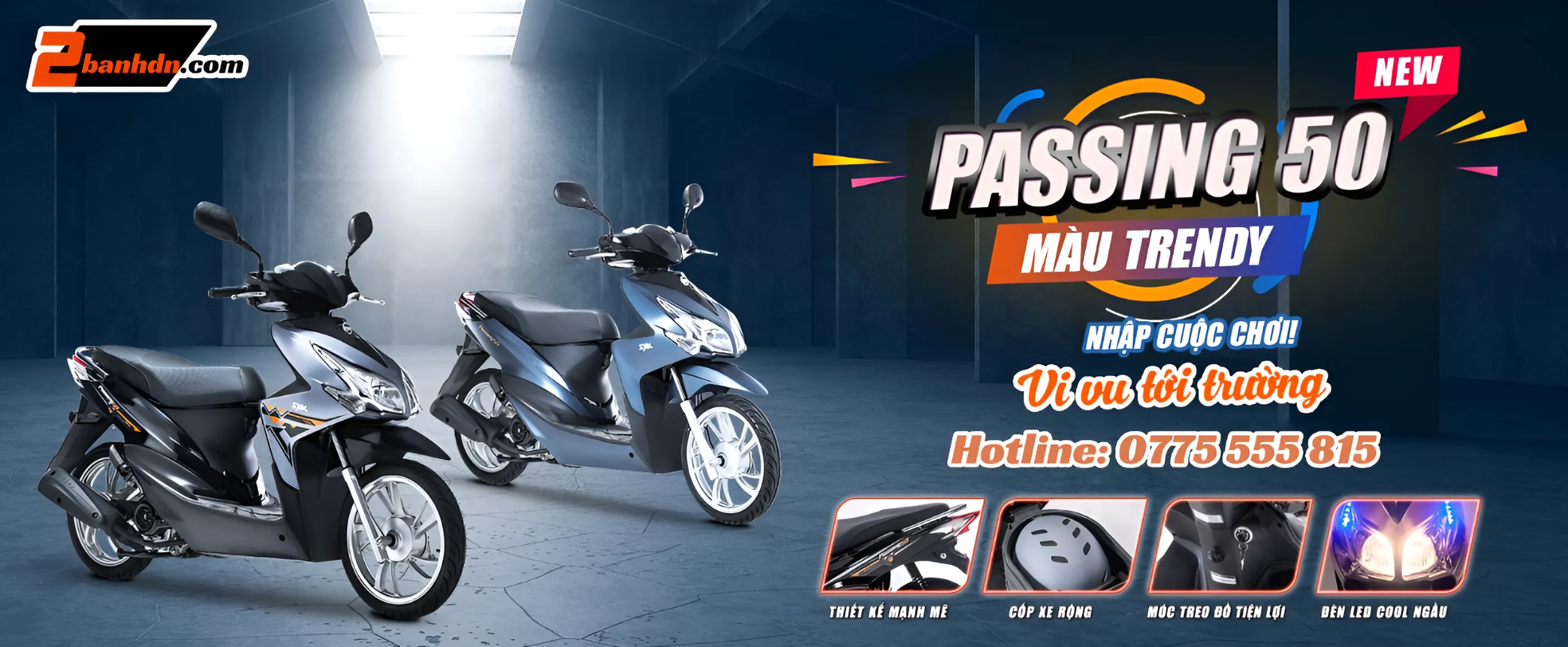 2BANH DN mua bán xe máy cũ Đà Nẵng