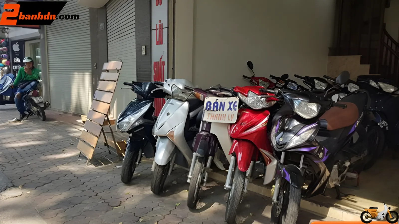 bán nhiều loại xe khác nhau