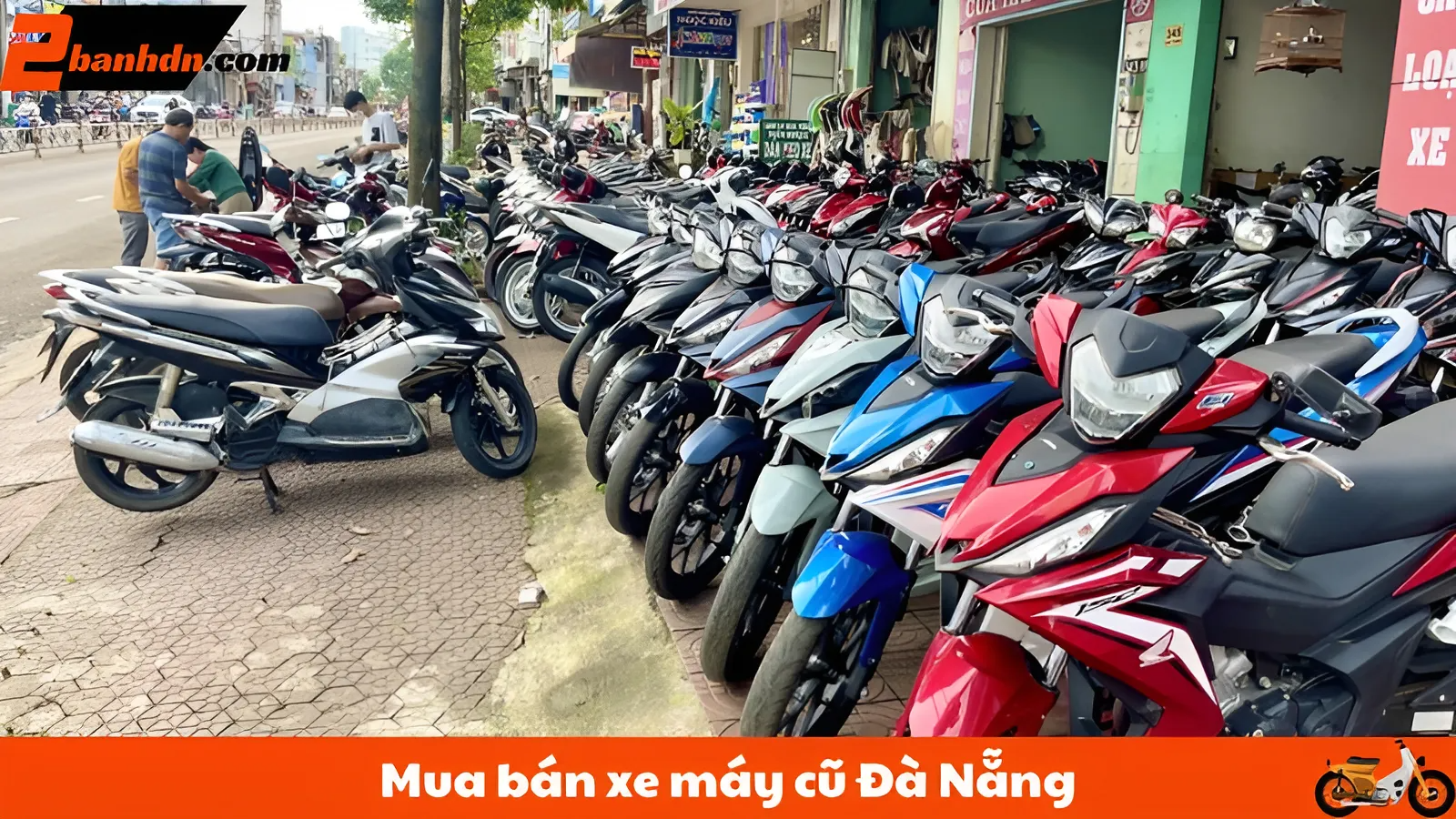 mua bán xe máy cũ Đà Nẵng