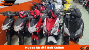 mua xe Ab cũ ở Hoà Khánh