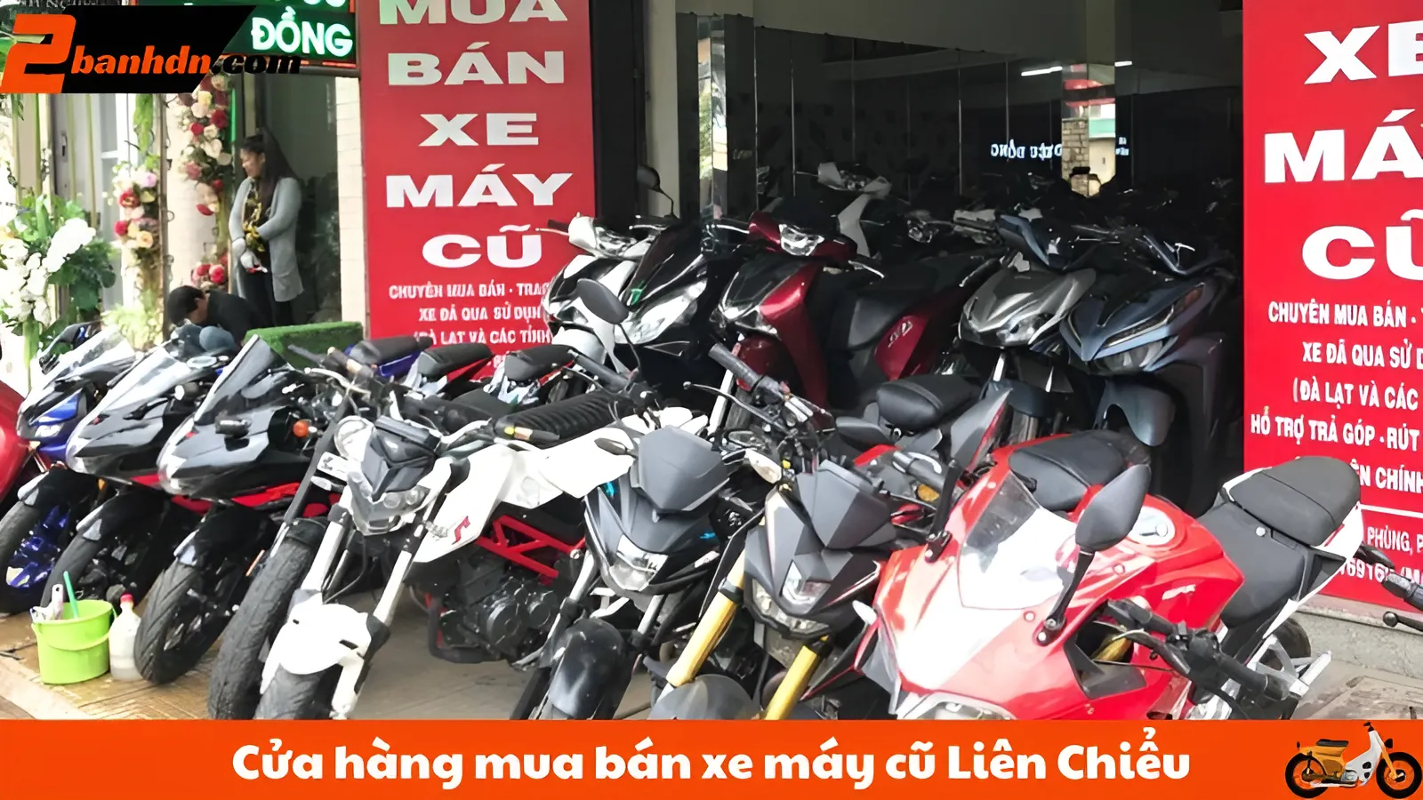 mua bán xe máy cũ