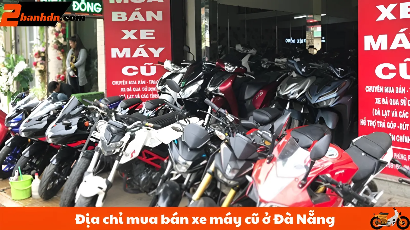 Địa chỉ mua bán xe máy cũ ở Đà Nẵng