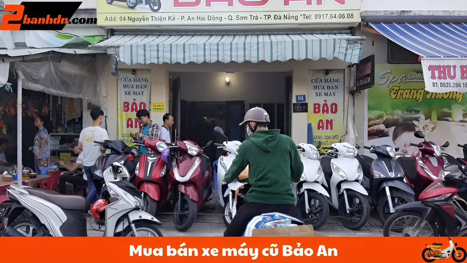 mua bán xe máy cũ Bảo An