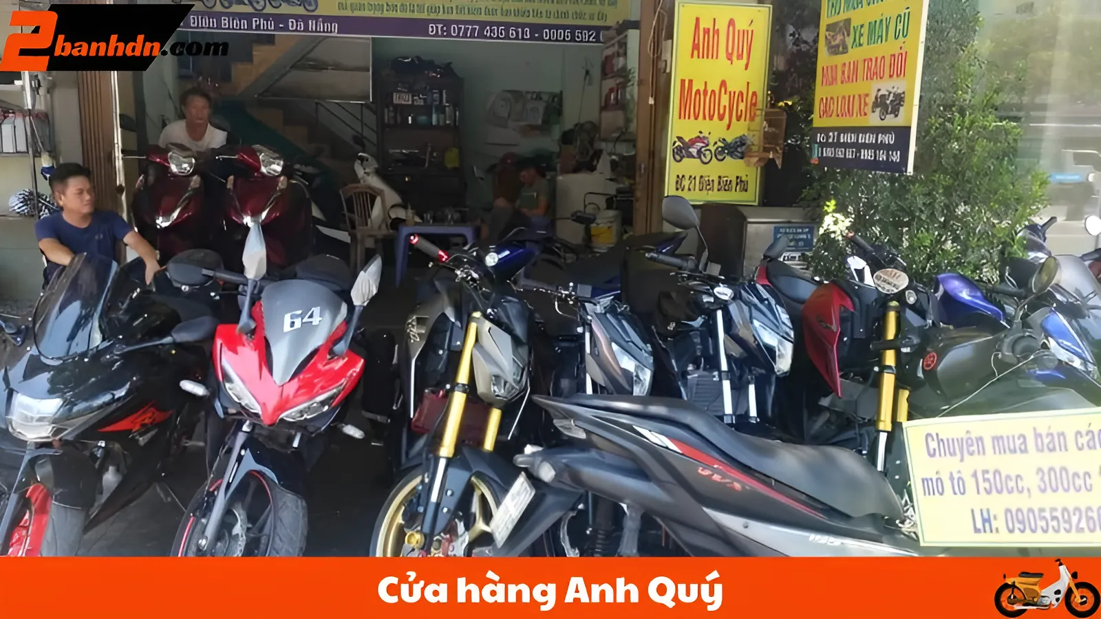 cửa hàng anh quý