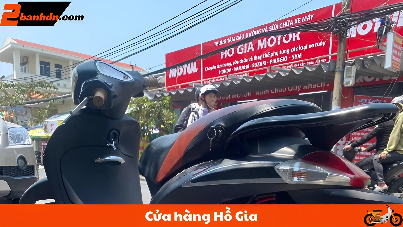 cửa hàng Hồ GIa