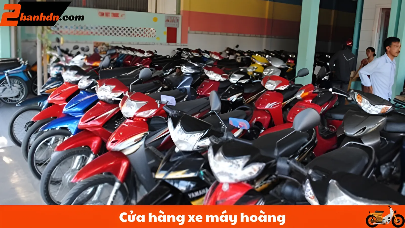 xe máy hoàng
