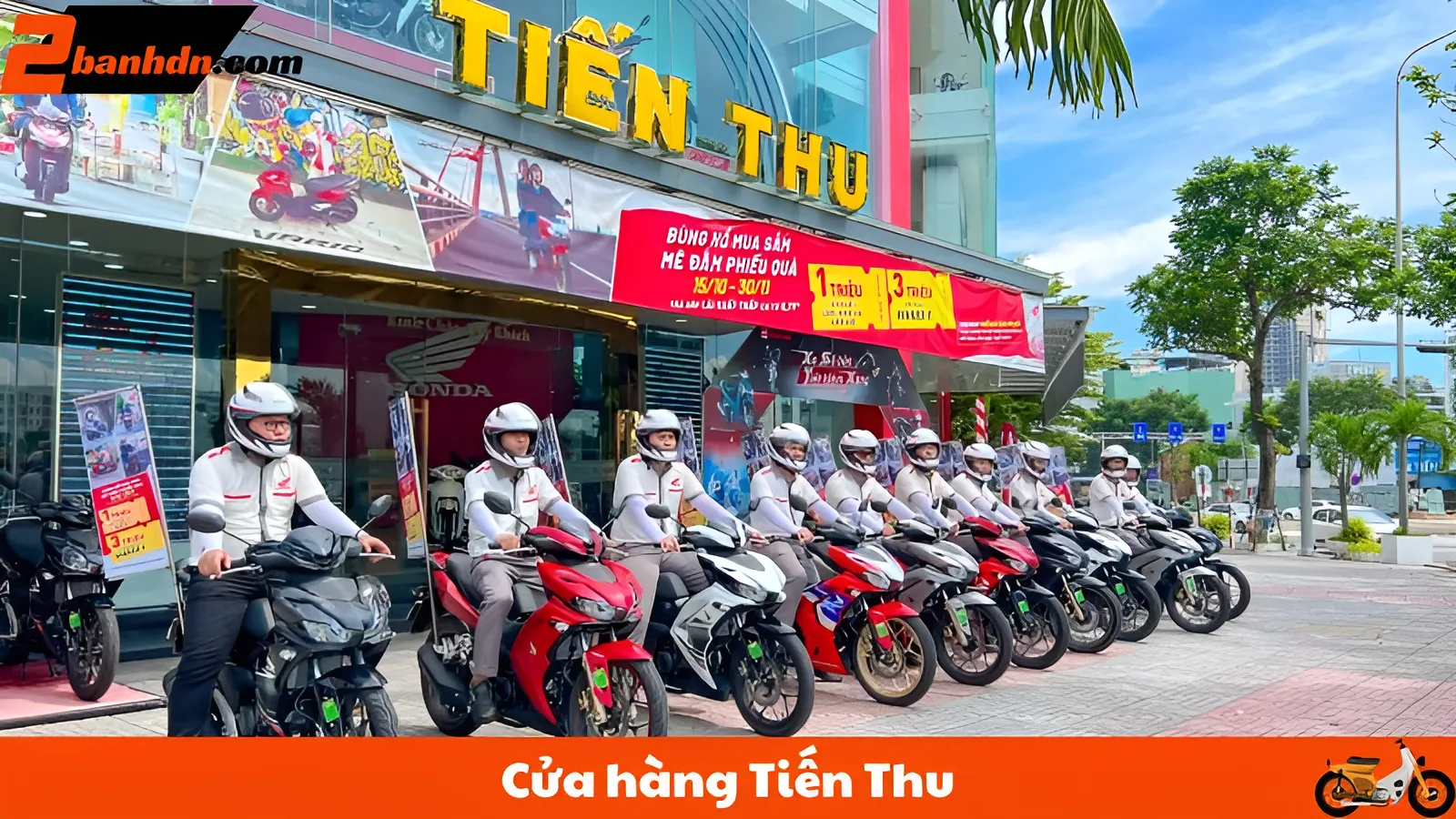 cửa hàng Tiến Thu
