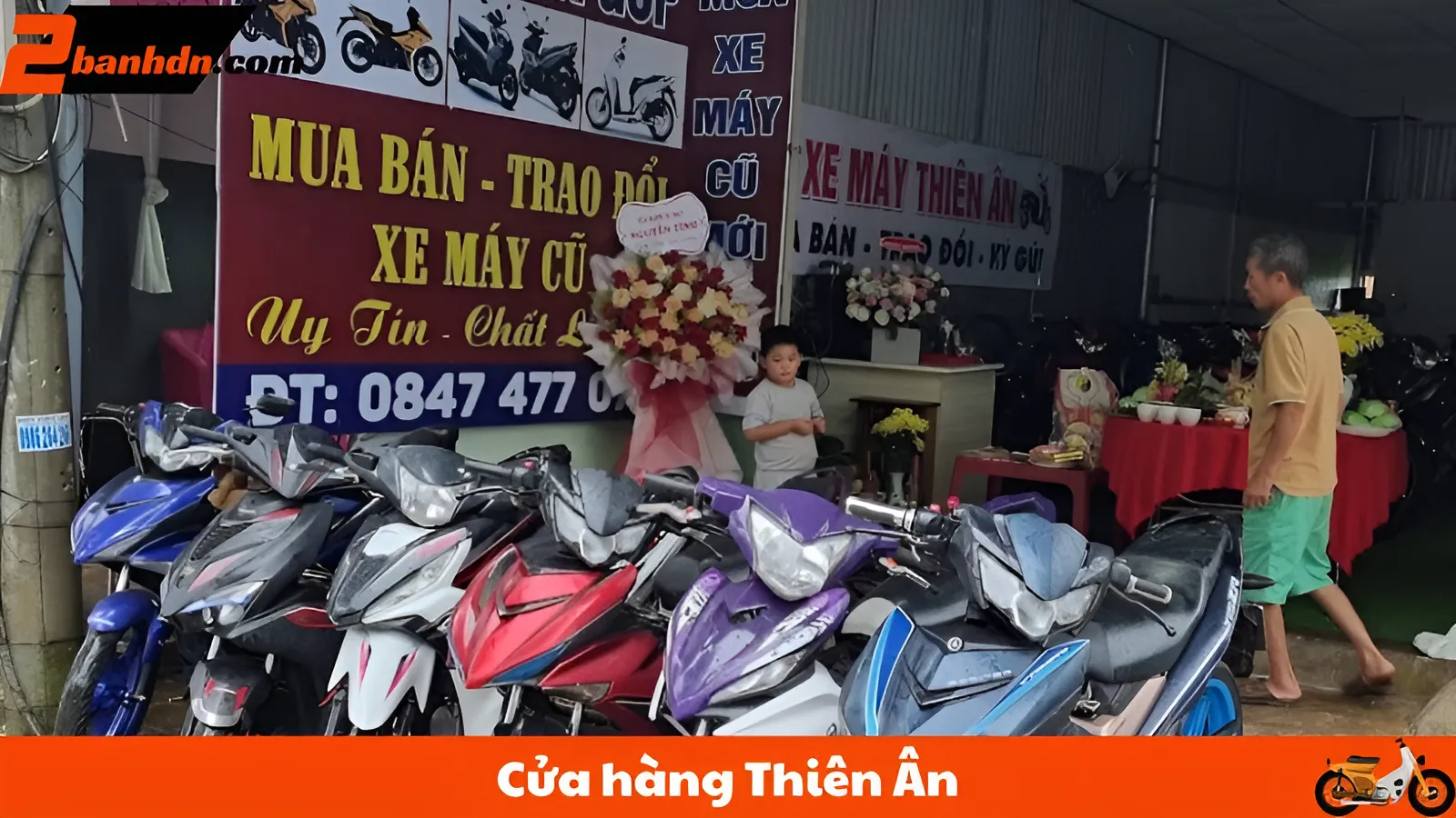 Cửa hàng Thiên Ân