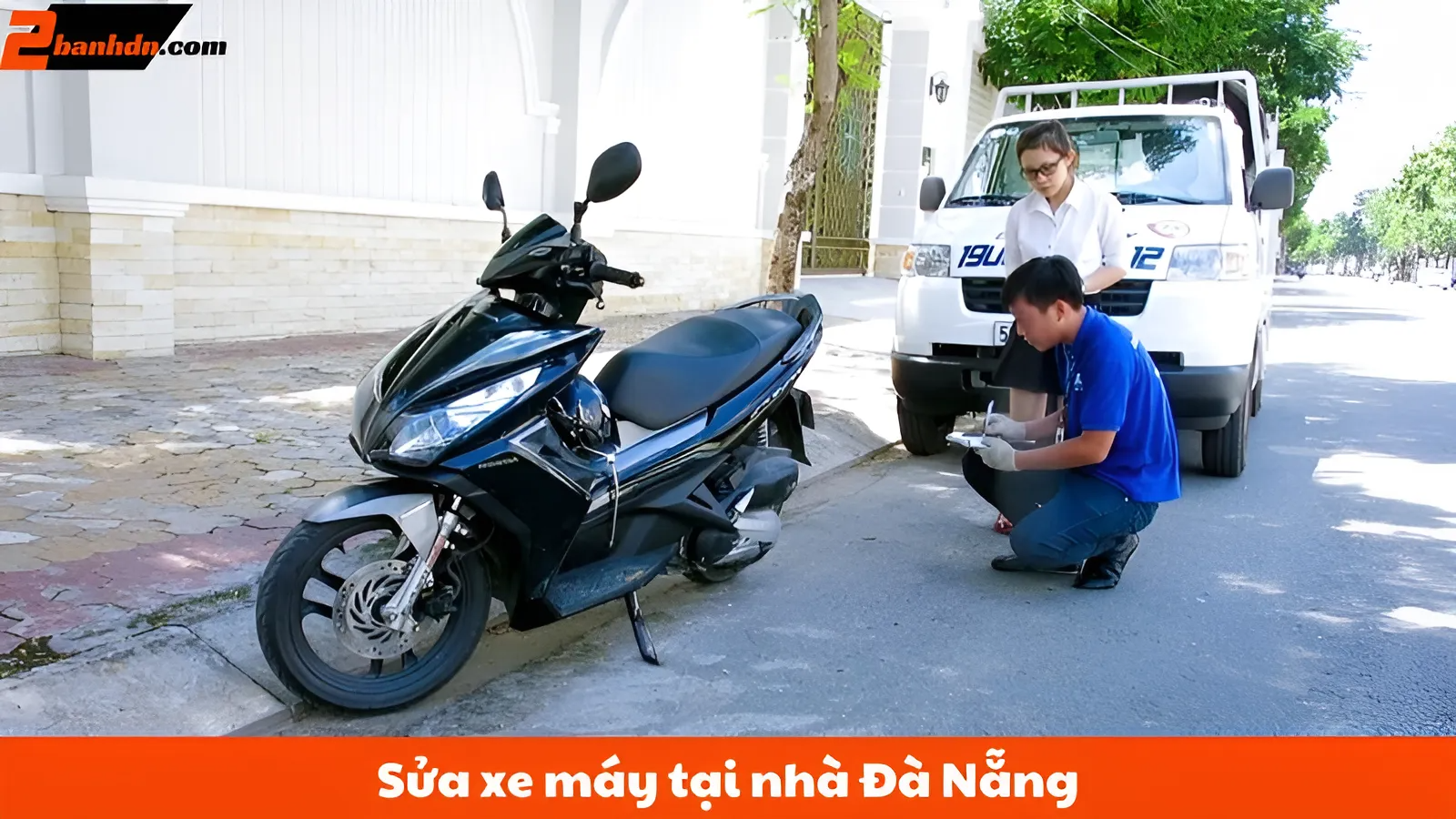dịch vụ sửa xe máy tại nhà Đà Nẵng